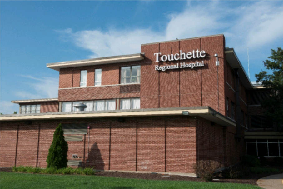 Patient Portal Sign In: Touchette Regional Hospital